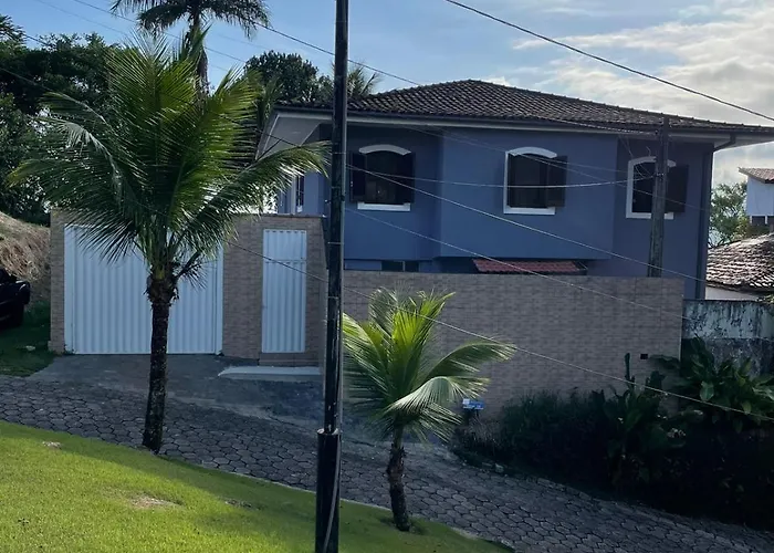 Casa Altos Da Praia Vermelha - Ubatuba