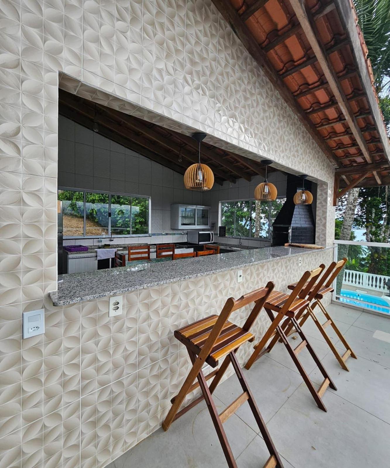 Casa de férias Casa Altos Da Vermelha - Ubatuba